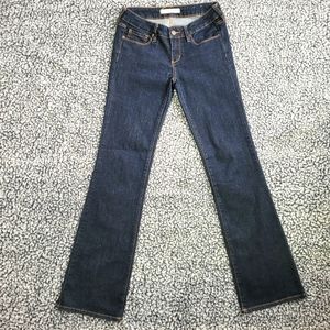 SOLD Bullhead Black Bootcut Dark Jeans